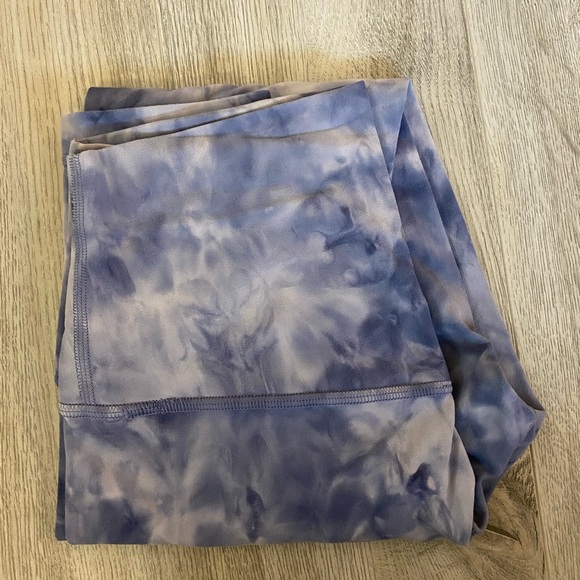 NWT Lululemon Diamond Dye Align Leggings 25” - Picture 2 of 4